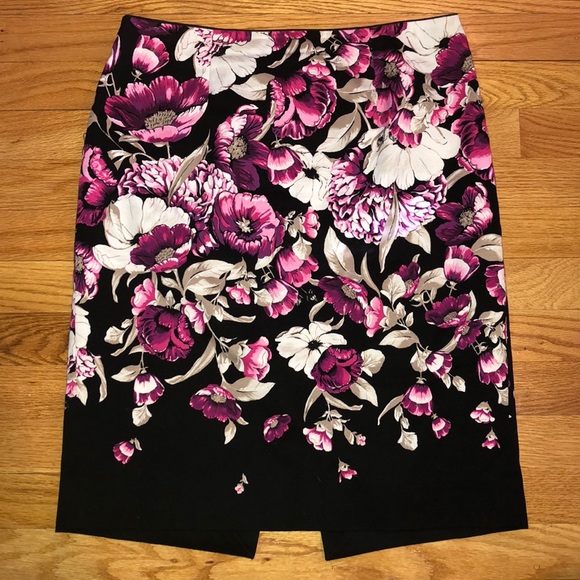 White House Black Market Dresses & Skirts - Floral Skirt